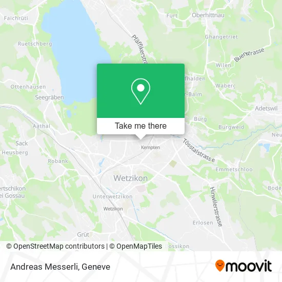 Andreas Messerli map