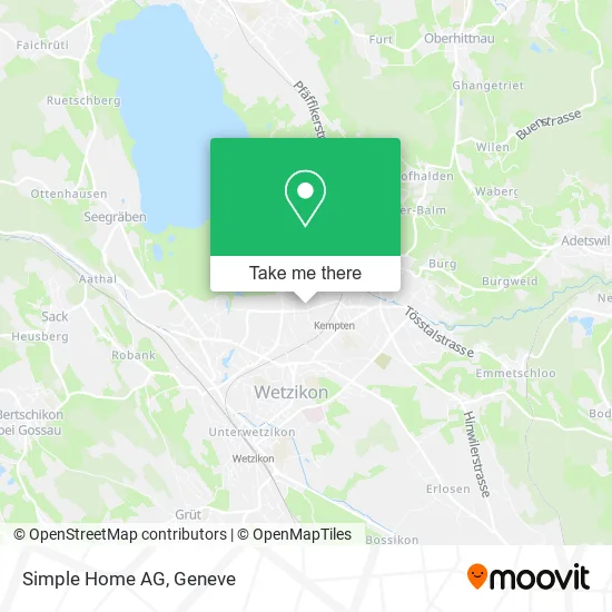 Simple Home AG plan
