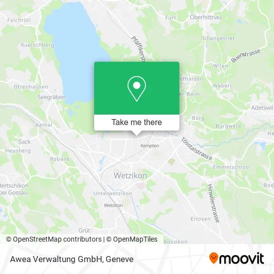 Awea Verwaltung GmbH map