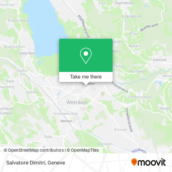 Salvatore Dimitri plan