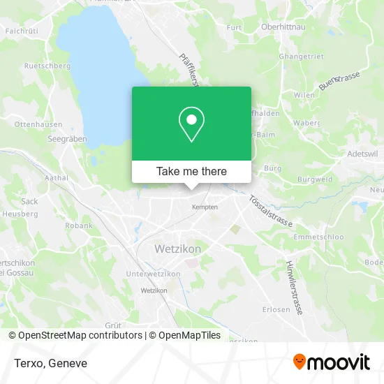 Terxo map