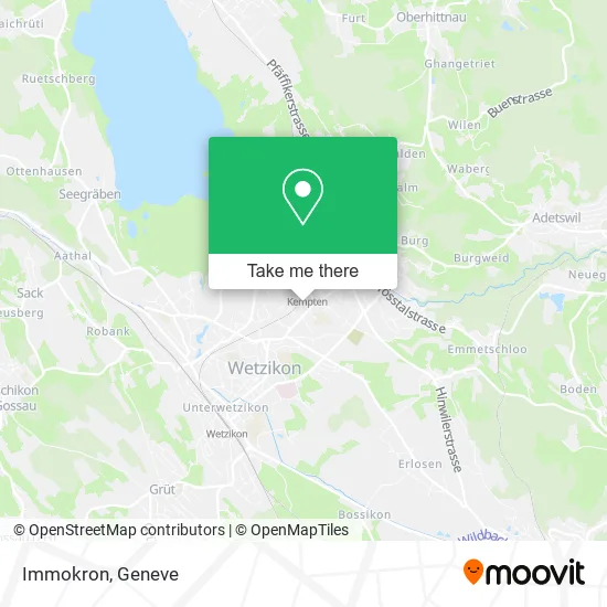 Immokron map