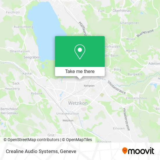 Crealine Audio Systems plan