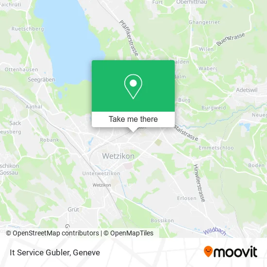 It Service Gubler map
