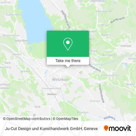 Ju-Cut Design und Kunsthandwerk GmbH map