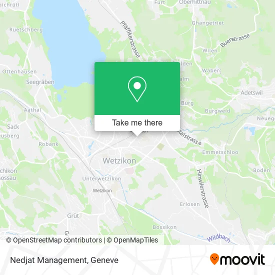 Nedjat Management map