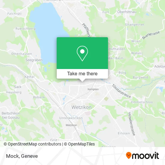 Mock plan