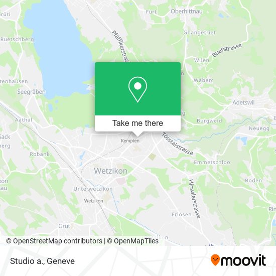 Studio a. map