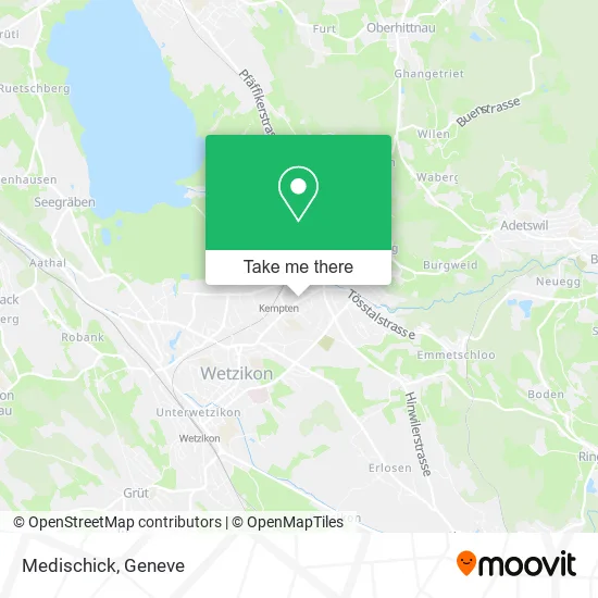 Medischick map