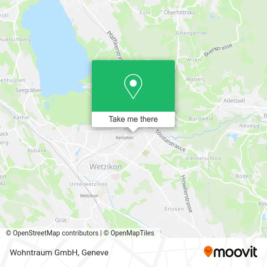 Wohntraum GmbH map