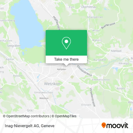 Inag-Nievergelt AG map