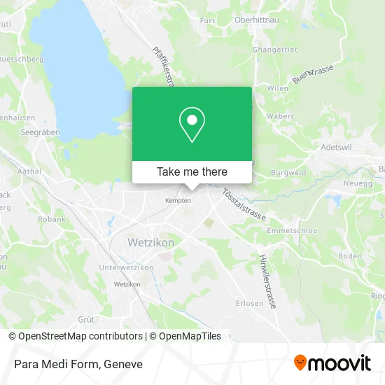 Para Medi Form map