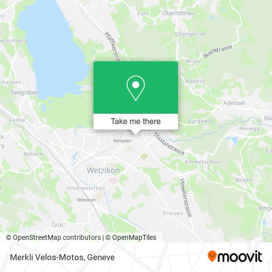 Merkli Velos-Motos map