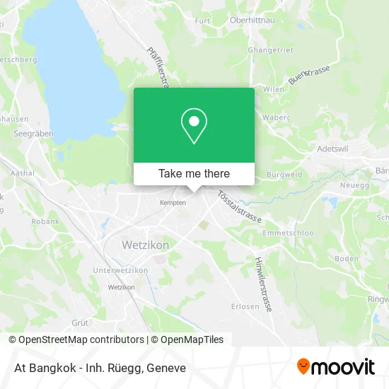 At Bangkok - Inh. Rüegg map