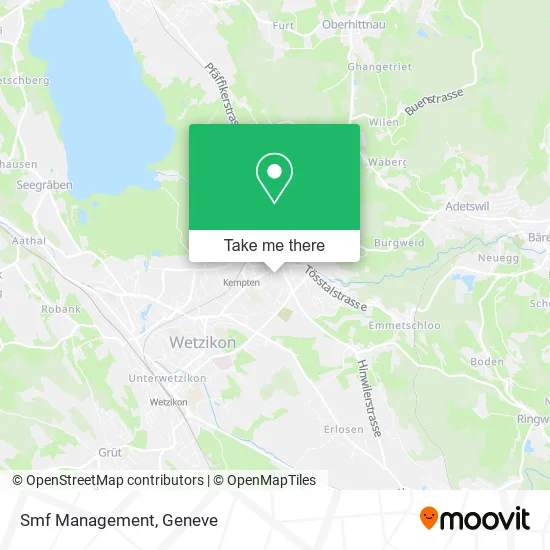 Smf Management map