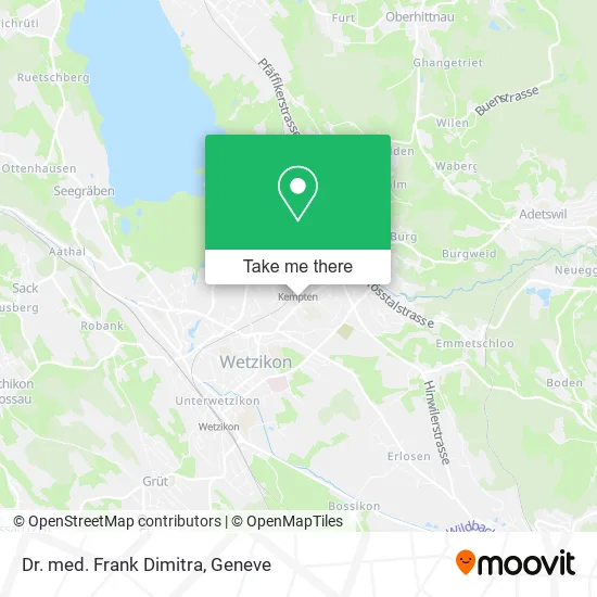 Dr. med. Frank Dimitra map