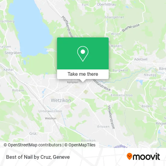 Best of Nail by Cruz map