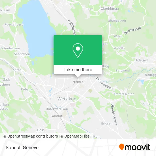 Sonect map