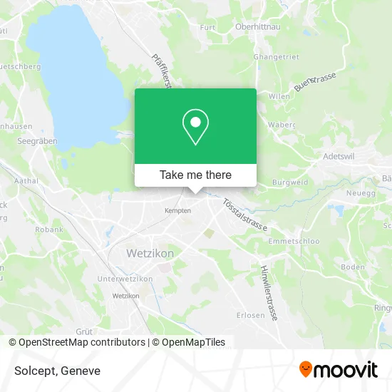 Solcept map
