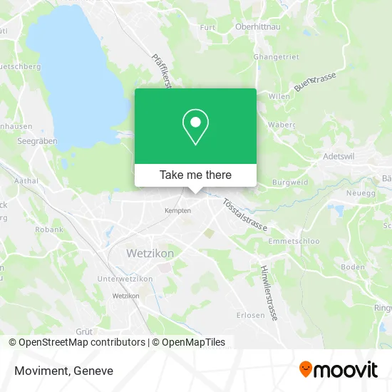 Moviment plan