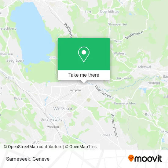 Sameseek map