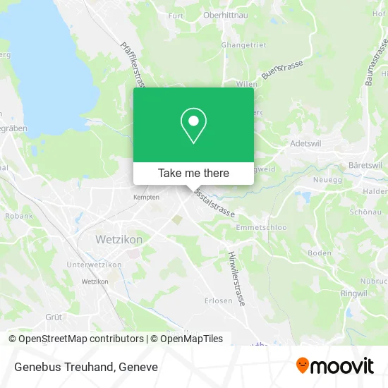 Genebus Treuhand map