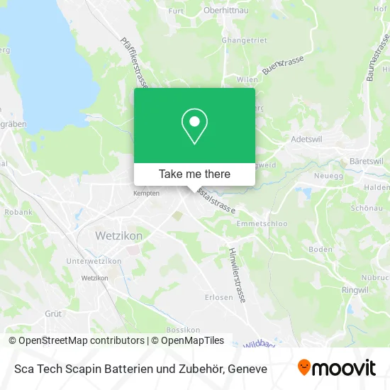 Sca Tech Scapin Batterien und Zubehör map