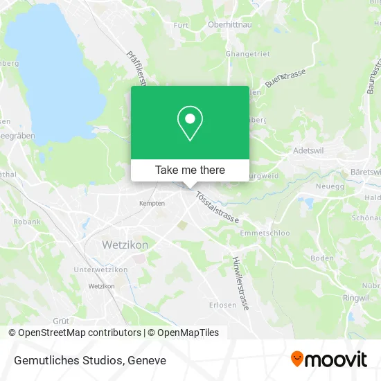 Gemutliches Studios map