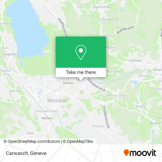 Carwasch map