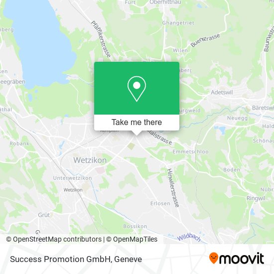 Success Promotion GmbH map