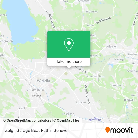 Zelgli Garage Beat Raths map