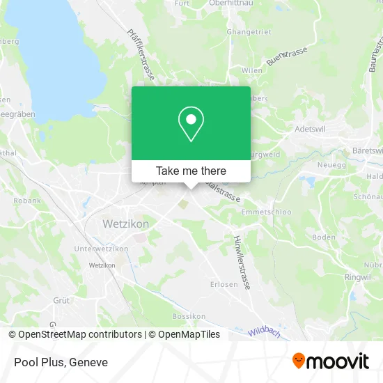 Pool Plus plan