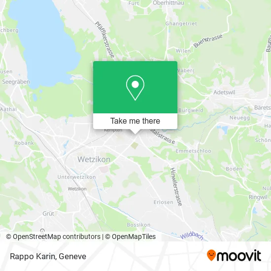 Rappo Karin map
