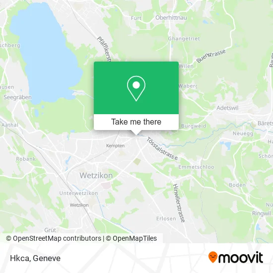 Hkca map