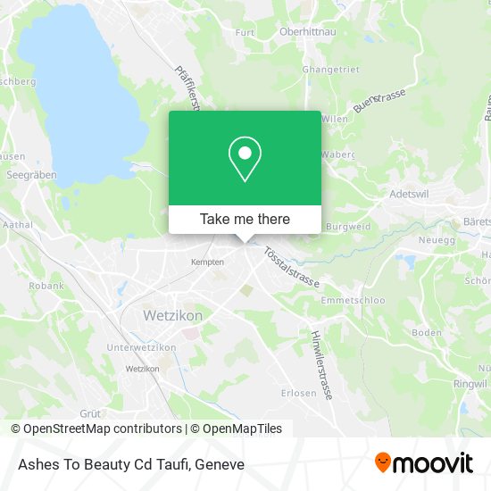 Ashes To Beauty Cd Taufi map