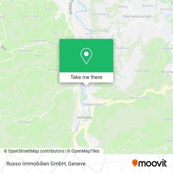 Russo Immobilien GmbH map