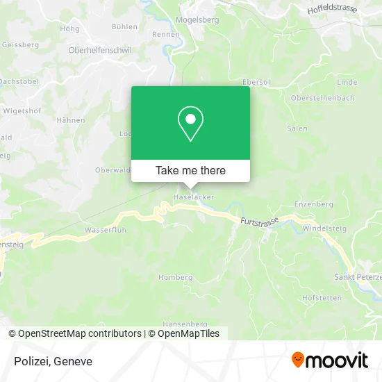 Polizei map
