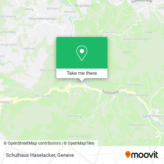Schulhaus Haselacker map