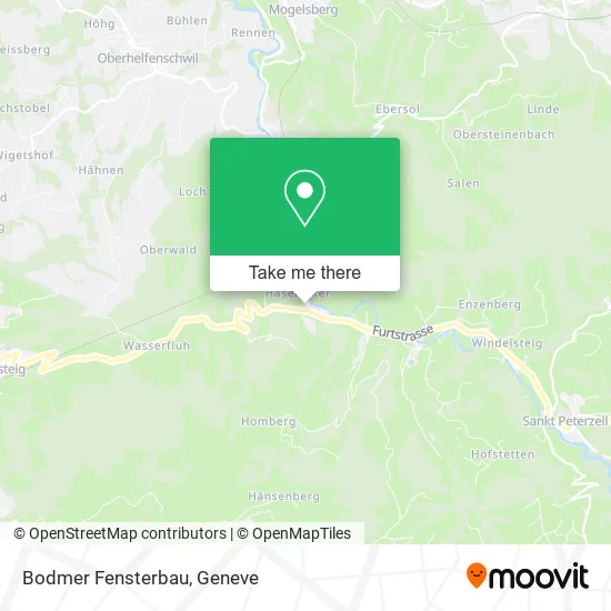 Bodmer Fensterbau map