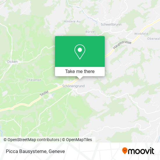 Picca Bausysteme map