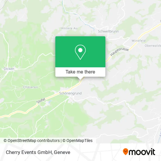 Cherry Events GmbH map