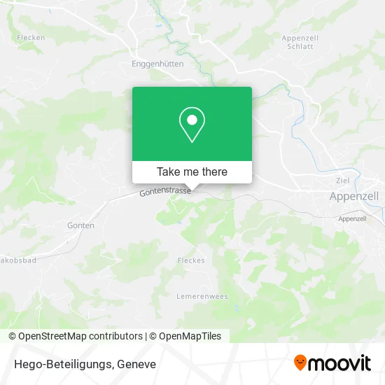 Hego-Beteiligungs map