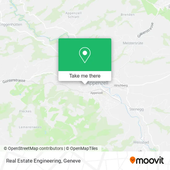 Real Estate Engineering map