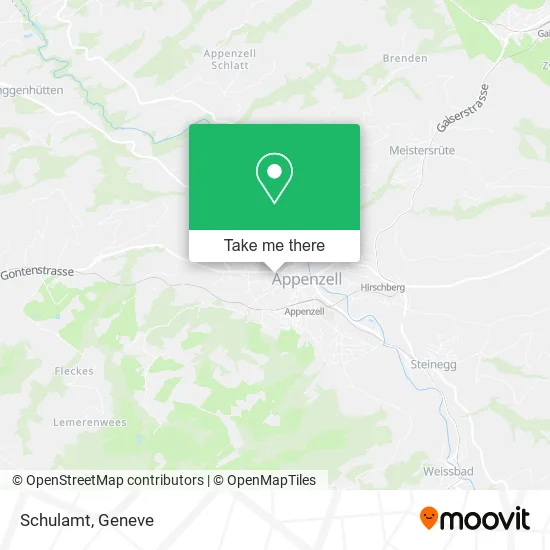 Schulamt map