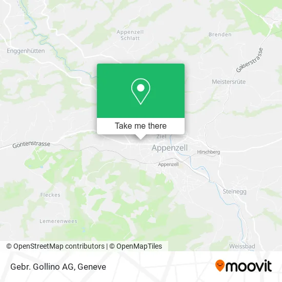 Gebr. Gollino AG map