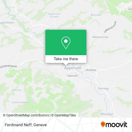 Ferdinand Neff map