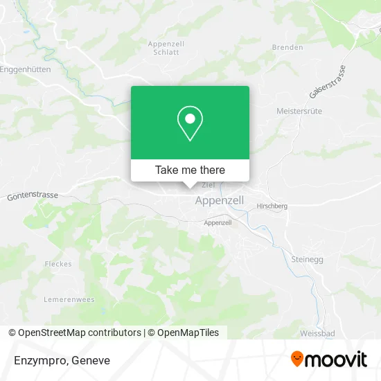 Enzympro map