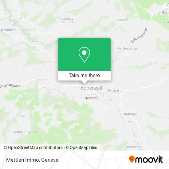 Mettlen Immo map