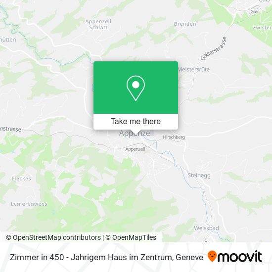 Zimmer in 450 - Jahrigem Haus im Zentrum map