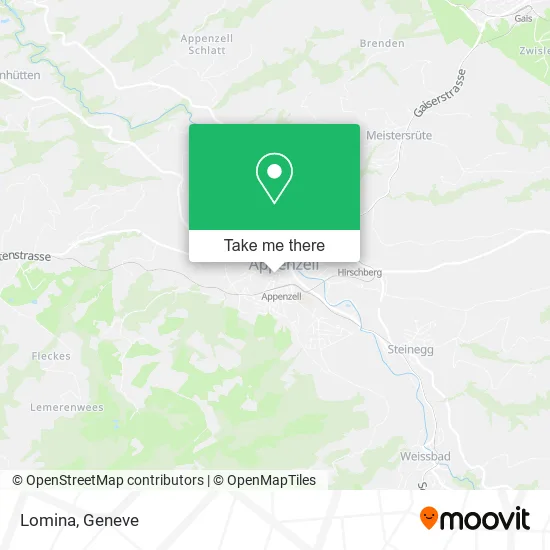 Lomina map